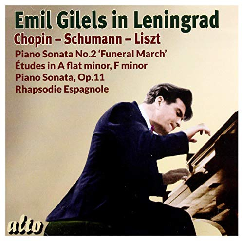 EMIL GILELS IN LENINGRAD