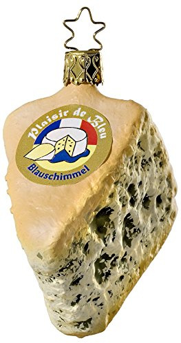 Inge Glas Christbaumschmuck Käse Roquefort