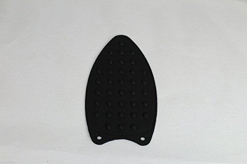 New Silicone Iron Rest / Ironing Board BLACK