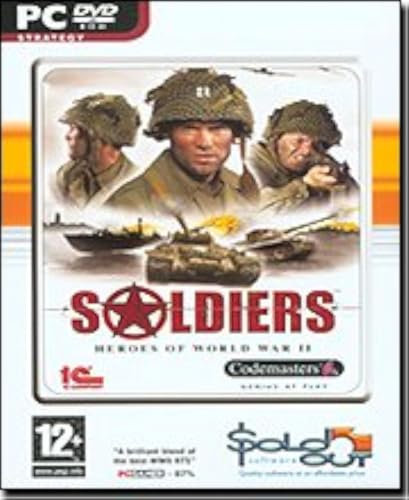 Soldiers: Heroes of World War II (PC DVD)