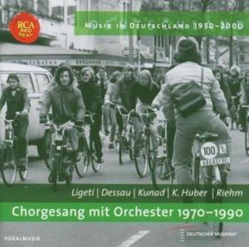 Musik in Deutschland 1950-2000. Chorgesang mit Orchester 1970-1990