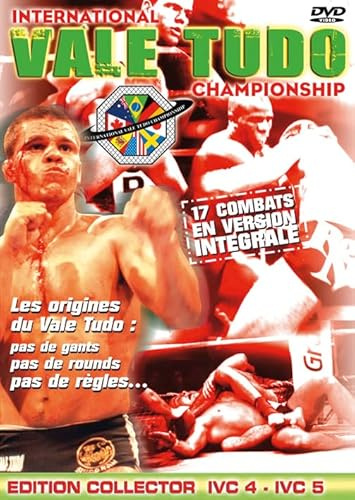 International valetudo championship : ivc 4+5 [FR Import]