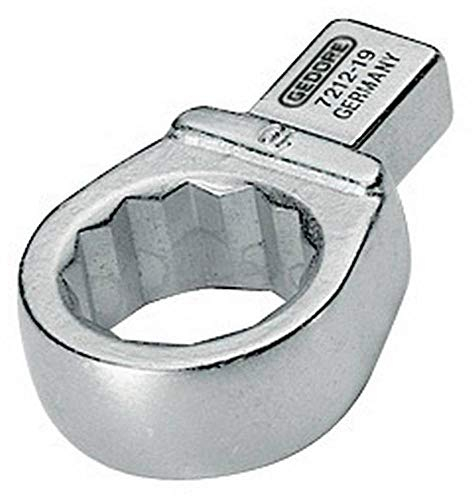 GEDORE Einsteckringschlüssel SE 9 x 12 x 11 mm, 1 Stück, 7212-11