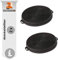 DREHFLEX - AK01-2 - 2 filtri a carbone diametro 210mm per cappa, cappa, cappa, cappa aspirante