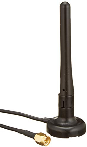Eltako 4947813 Antenne Funk mit Magnetfuss, 250 cm-Kabel FA250