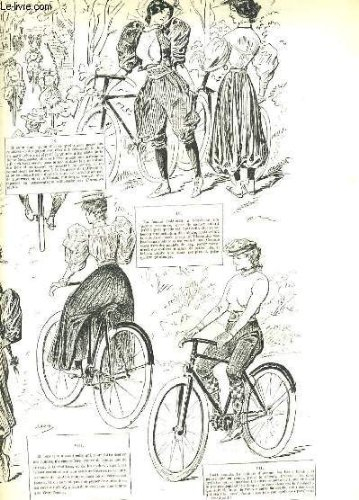 LA VIE PARISIENNE 33e année - N° 29 - NOUVELLES ETUDES SYR LA TOILETTE: LEURS CULOTTES de SAHIB - NOTES DE VOYAGE: JOURNEE FLORENTINES de UN HABIT ROUGE.