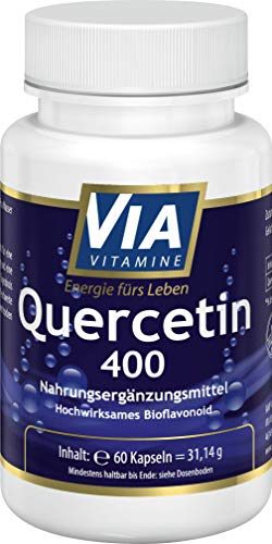 Quercetin 400 mg 60 Kapseln