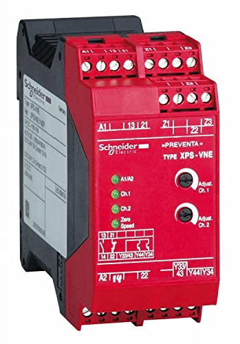 Schneider Electric xpsvne1142p xps-vn Module for Source ALIMENT Motor, detecc Veloc Zero, 60 Hz, 24 V DC