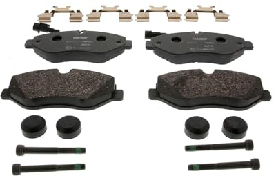 FERODO FVR4053 Bremsbelagsatz Bremsbeläge mit Verschleißwarnkontakt mit Zubehör Kompatibel mit NISSAN Cabstar F24M, F24W | Kompatibel mit: NISSAN CABSTAR, NT400 CABSTAR