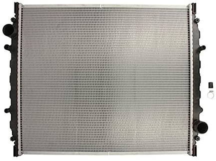 NISSENS Kühler Motorkühlung Kühler Wasserkühler Motorkühler Netzbreite 610mm Netzlänge 705mm Netztiefe 58mm 628780