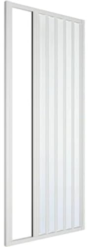 BOX DOCCIA A NICCHIA SOFFIETTO RIDUCIBILE ONOFRIO LUX Cabina PVC 120 x 140 cm