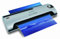 Desq Laminiermaschine A3 | 175 Mikrometer | 4 Heißwalzen | Anti-Block-Modus | Silber