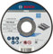 Bosch Professional 1x Mola da Taglio Diritta Standard for Metal (per Metallo & Acciaio, Ø 115 x 2.5 mm, Accessori Smeriglatrici Angolari)