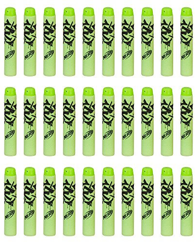 Nerf - A4570E240 - Jeu de Plein Air - Zombie Strike- Recharges fléchettes X30
