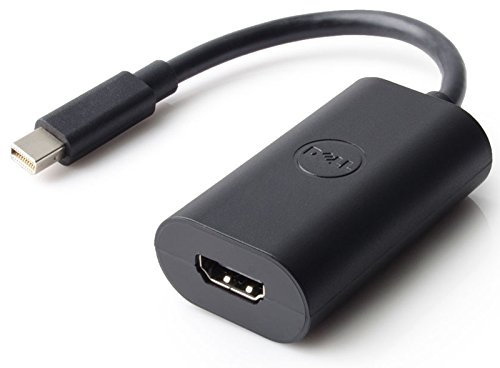 Dell 470-13629 Mini DisplayPort to HDMI Adapter - Black
