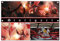 Ultras Stuttgart Collage Bild auf PVC Plane/PVC Banner inkl Ösen, Maße: 120x80 cm
