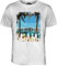 Candymix Miami Grunge Herren T Shirt, Größe Large, Farbe Weiß