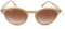 Ray-Ban Unisex Rb 2180 Sonnenbrille, Braun (Gestell: Braun,gläser: Braun Verlauf 616613), Medium (Herstellergröße: 49) EU