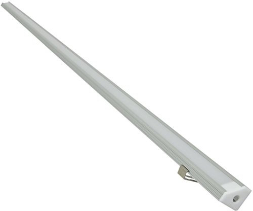 Fluxia 1 m 45 Degree Aluminium LED Tape Profile
