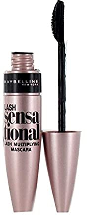 2 x Maybelline Lash Sensational Lash Multiplying Mascara Black 9.5ml New