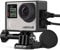 Sametop Telaio Cornice Laterale con Copriobiettivo Compatibile con GoPro Hero 4, Hero 3+, Hero 3