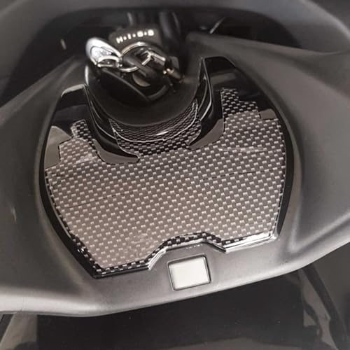 labelbike - Adesivo in Resina 3D Decorazione e Protezione di Moto Zona Chiave Accensione compatibile con HONDA INTEGRA 700-750