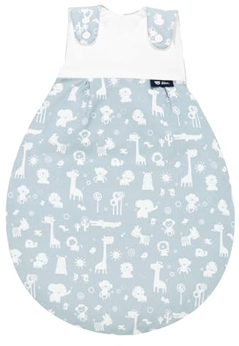 Alvi Baby Mäxchen Außensack Animals blau 911-1