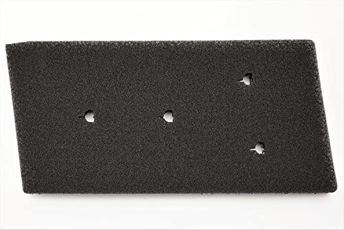 Filtro per asciugatrice Bauknecht Privileg Whirlpool HX 481010716911 | Asciugatrice a pompa di calore | grossa | 230 x 115 x 14 mm | Filtro in spugna | 100% Made in Germany Sponge (1 pezzo)