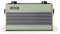 Roberts Rambler BT Retro/Digitales tragbares Bluetooth-Radio mit DAB/DAB+/FM RDS-Wellenbändern, Grün
