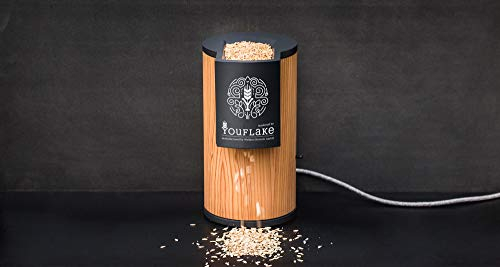 YouFlake MuesliMachine Lärche | elektrische Flockenquetsche | hergestellt als Waldner Lisa Lärch | Edelstahl