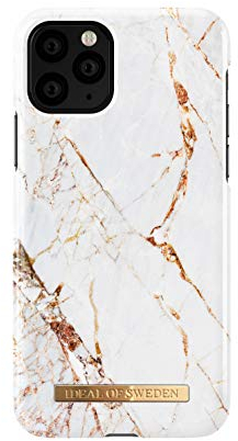 IDEAL OF SWEDEN Handyhülle für iPhone 11 Pro/X/XS (Carrara Gold)