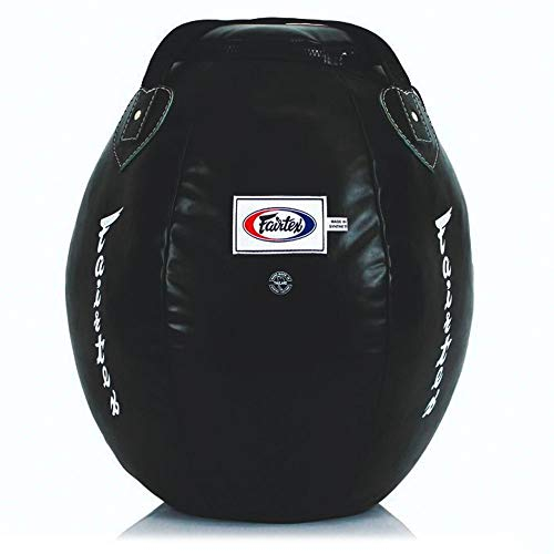 Fairtex Boxsack, Uppercut HB11, ungefüllt, schwarz