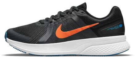 Nike Herren Run Swift 2 Running Shoe, Black/Dark Smoke Grey, 41 EU