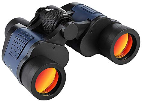 Professionelles Fernglas Fernrohr Zoom, 60 x 60 cm, BAK4 FMC HD, für Ausbrüche im Militär, Camping, Berg, Nachtsicht