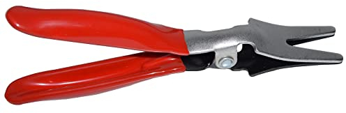DazzyD Hose Remover Pliers - Automobile Vacuum & Fuel Line Tube Removal Tool