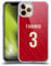 Head Case Designs Officially Licensed Liverpool Football Club Fabinho 2021/22 Players Home Kit Group 1 Soft Gel Case Compatible With Apple iPhone 11 Pro