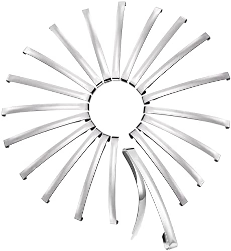 French Barrettes Diy Basics Haarspangen Metall Silberfarben 7 Cm Haarspangen Damen Metall Damen Friseur Hair Clips Silber Metall Friseur Haarclips Damen Haarklammern Silber, Haar Spange