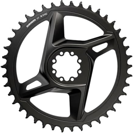 SRAM Corporation Europe Sram Road Kettenblatt Schwarz 40Z