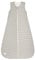 LÄSSIG Baby Ganzjahres Schlafsack ohne Ärmel unisex/Sleeping Bag Interlock Striped grey/anthracite, Größe 74/80 7-12 Monate