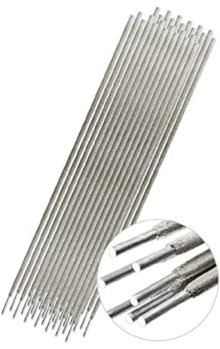 AWELCO - Etui de 25 Electrodes soudage Acier 2 x 300 mm Baguette enrobée soudure à l'arc toutes positions