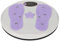 Figure Trimmer Core Ab Twister Board für Übungen, Tragbare Elektronische Taillenscheibe, Fußmassage, Zählen von Ab-Übungsbrett für Fitness, Gewichtsverlust, Bodybuilding