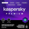 Kaspersky Premium Total Security 2025 | 10 Geräte | 1 Jahr | Anti-Phishing und Firewall | Unbegrenzter VPN | Passwort-Manager | Kindersicherung | 24/7 Unterstützung | PC/Mac/Mobile | Code per Email