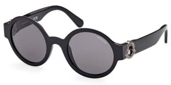 Sonnenbrillen Moncler ML0243 01A SHINY BLACK 51/23/ WOMAN