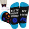 Gaming Socken, Zocker Socken mit Spruch Bitte Nicht Stören Ich Zocke, Coole Gamer Lustige Geschenke für Männer zum Geburtstag Weihnachten Herren Ostergeschenke Erwachsene Teenager Junge