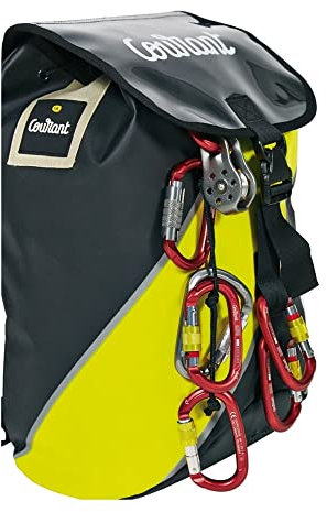 Cargo - Bolsa de cuerda de escalada (40 L), Black, Bolsa de cuerda