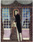 Mol-X-Pat Kay Nielsen Leinwand-Wandkunst, Wohnzimmer, Büro, Wanddekoration, Heimdekoration, fertig zum Aufhängen, Schlafzimmerdekoration für (35 x 45 cm, ungerahmt, 002)