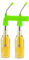 Portable Beer Funnel Beer Bong Snorkel Beer Bong Beer Chugger Food Grade Beer Bottle Funnel for House Parties Entertainment Drinking Game Parties (Green)