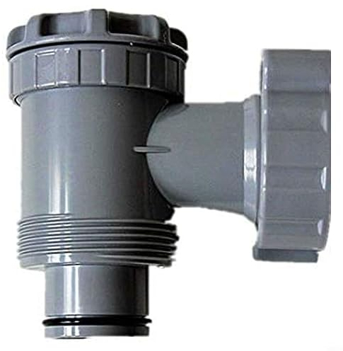 Vannes à piston marche/arrêt pour pompe de filtre de piscine hors sol pour Coleman, compatible 38