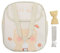 Bolsa De Almuerzo para Niñas Patrón De Dibujos Animados Papel De Aluminio De Gran Capacidad Espesar Lonchera Kawaii para La Escuela De Oficina(Blanco, Blanca)