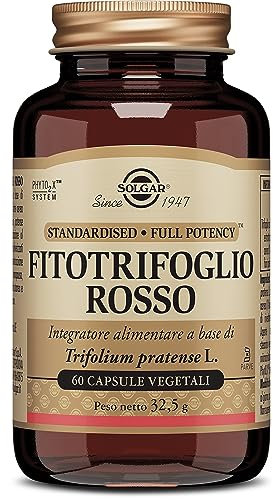 Solga Fitotrifoglio Rosso, 60 capsule vegetali, peso netto 32,5g